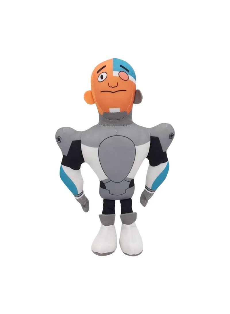 Teen Titans Go Cyborg Plush Toy 25cm - Image 1