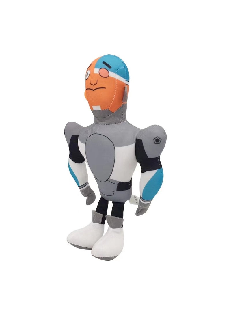 Teen Titans Go Cyborg Plush Toy 25cm - Image 2