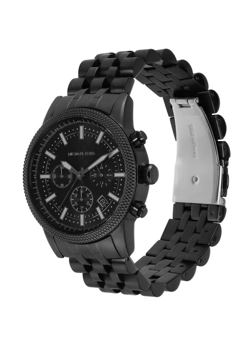 MK Michael Kors MK9089 Hutton Chronograph Watch for Men  - Image 2