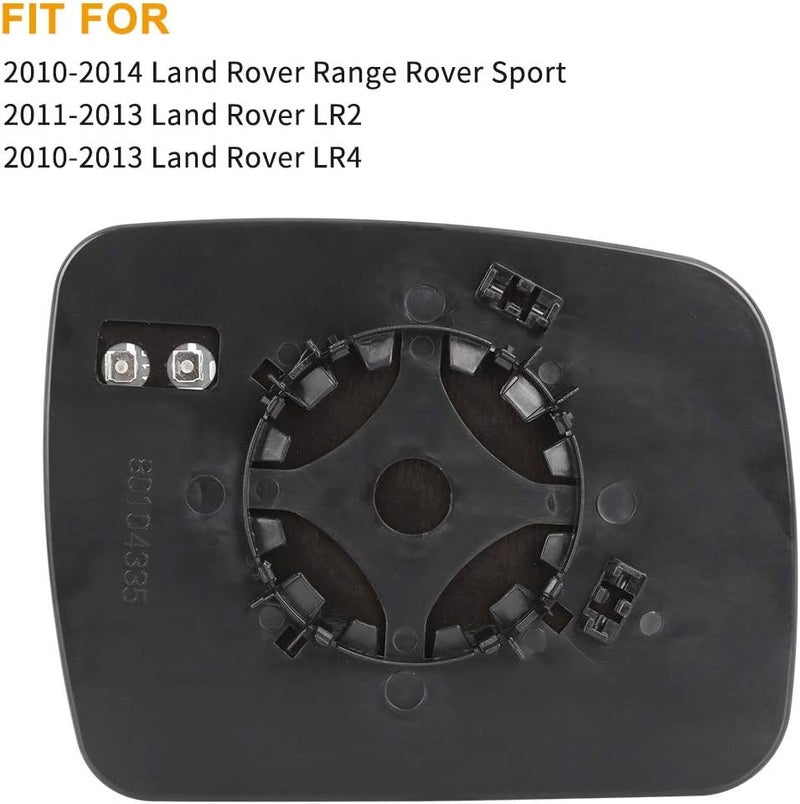 Wivplex Heated Side Mirror Glass for Land Rover LR2 LR4 - Image 3