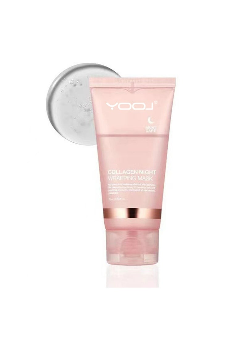 YOOJ Collagen Night Wrapping Mask 75ml - Image 4