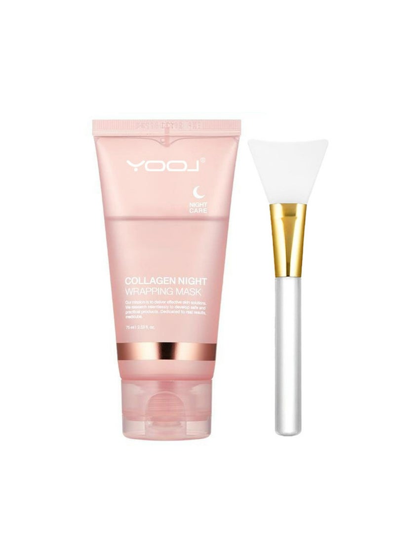 YOOJ Collagen Night Wrapping Mask 75ml - Image 5