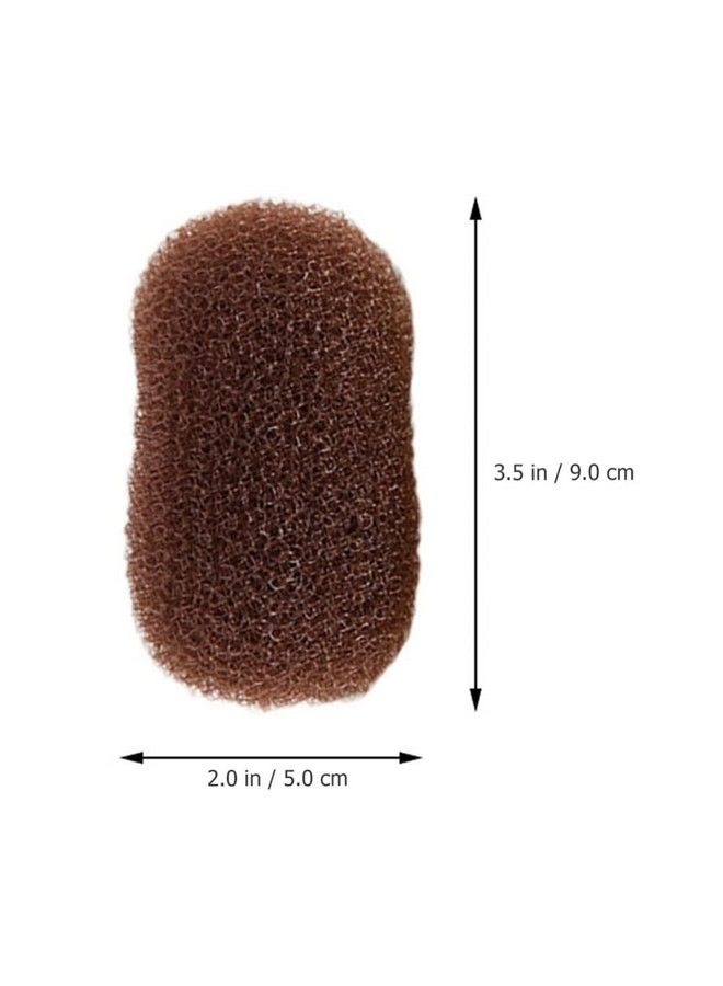 Beaupretty 5Pcs Bump It Up Hair Clip Bun Updo Hair Padding Pad Hair Beauty Styling Clamps For Women - Image 3