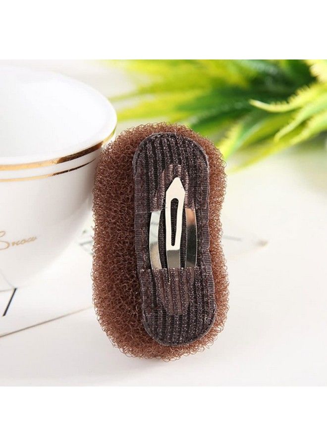 Beaupretty 5Pcs Bump It Up Hair Clip Bun Updo Hair Padding Pad Hair Beauty Styling Clamps For Women - Image 4