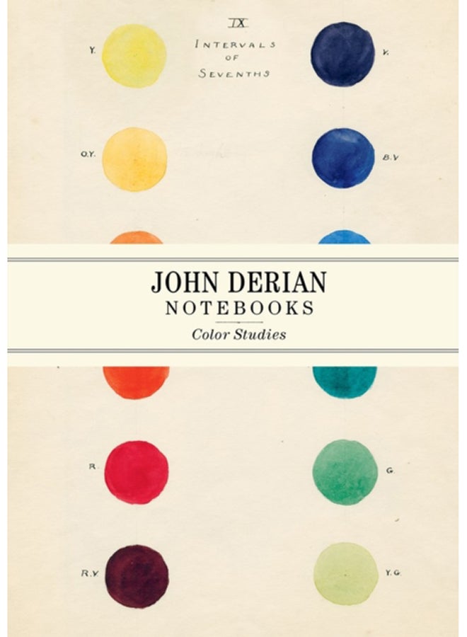 John Derian Paper Goods: Color Studies Notebooks 