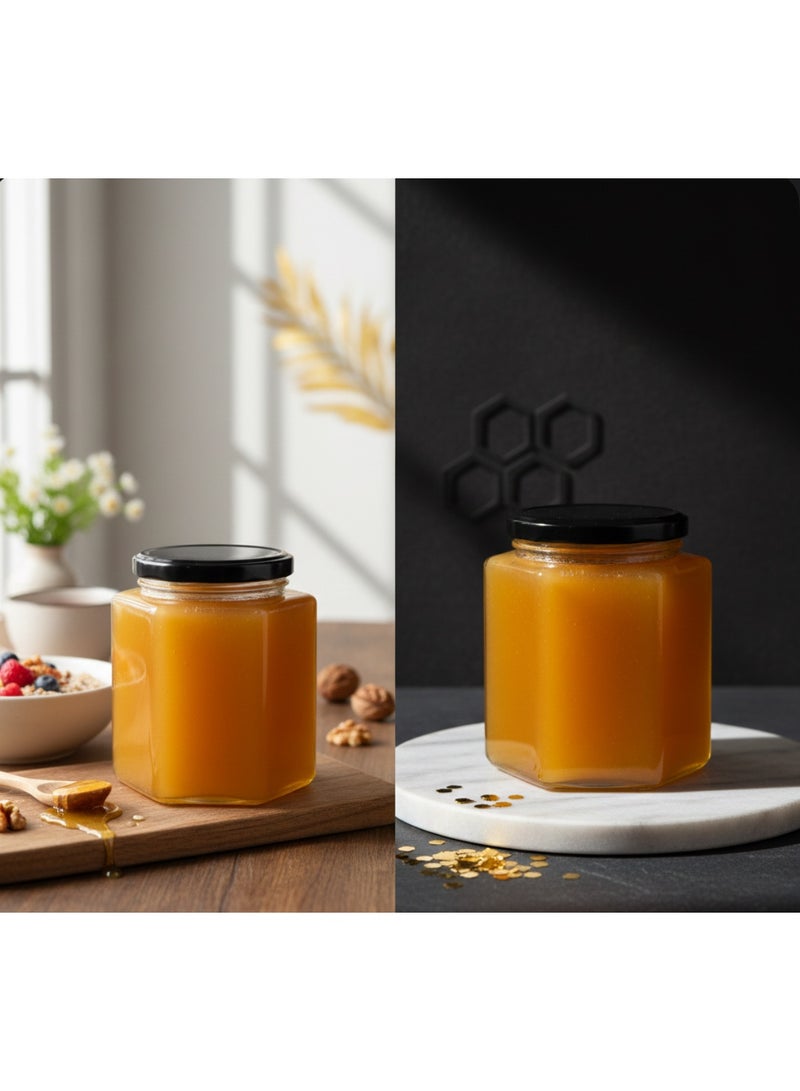 Al Malaky Royal Premium Hadrami Sidr Honey, - Image 1