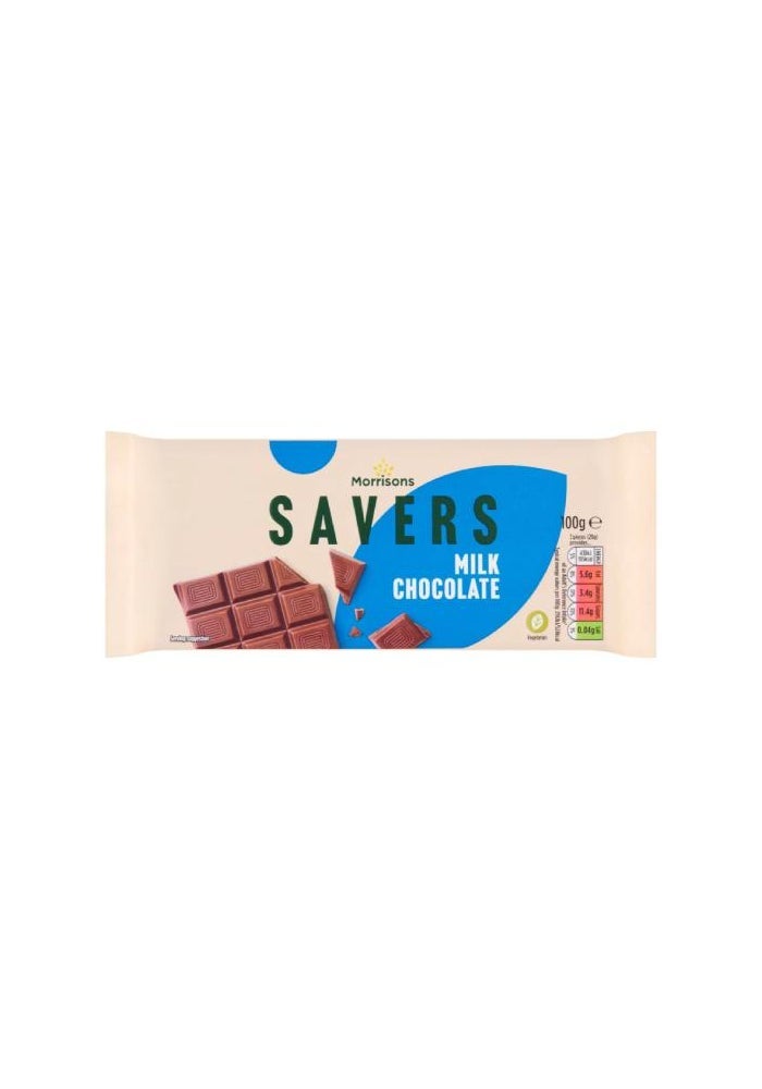 Milk Chocolate Bar 100g