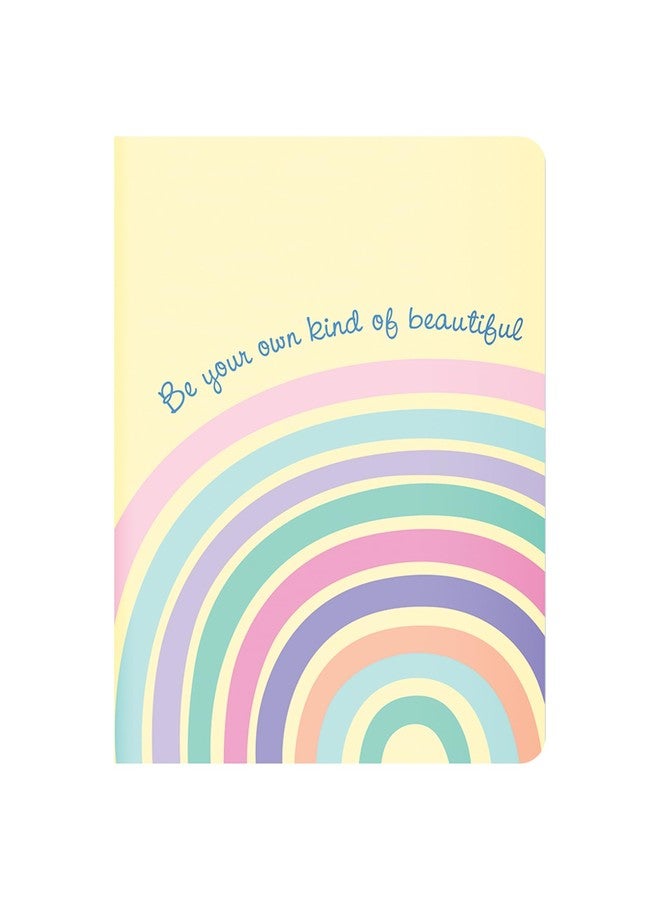 Scholar A5 Self-Love Unruled Notebooks (192 pages, 70 gsm ivory paper) Pack of 2 (Your own kind) - Image 1
