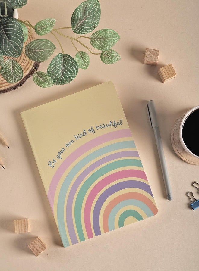 Scholar A5 Self-Love Unruled Notebooks (192 pages, 70 gsm ivory paper) Pack of 2 (Your own kind) - Image 2