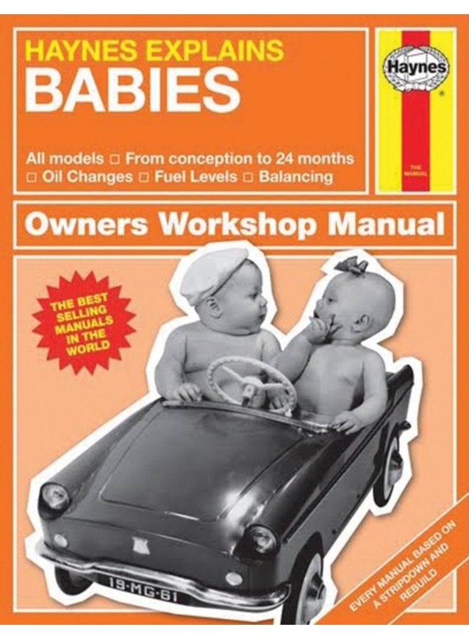 Haynes Explains Babies Haynes Explains - Hardback