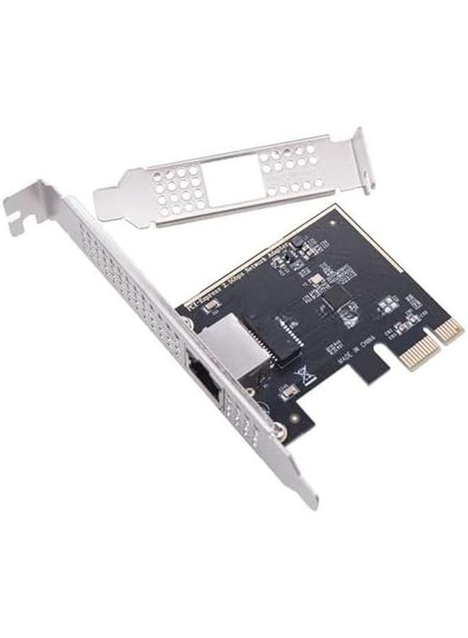 RTL8125BG 2.5Gbps PCIe Network Card Ethernet Adapter for PC RJ45 Controller - Image 1
