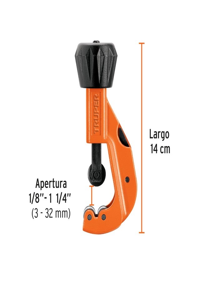 TRUPER COT-32 1 1/4" Copper Tubing Cutter - Image 3