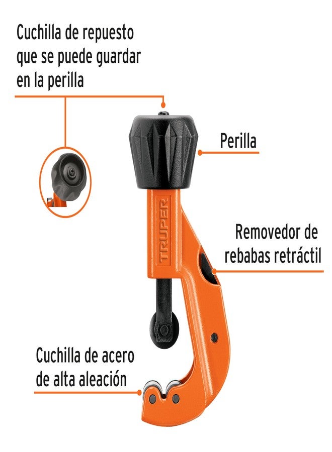TRUPER COT-32 1 1/4" Copper Tubing Cutter - Image 2