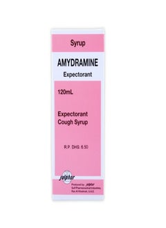Julphar Amydramine Syrup 120 Ml 