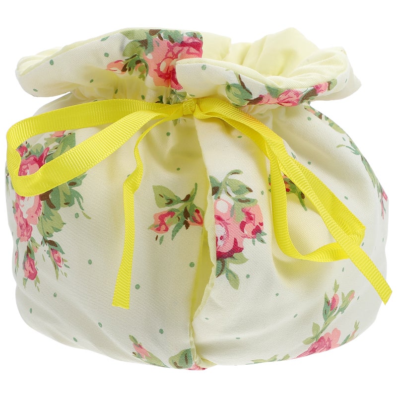 2pcs Tea Cozy Flower Pattern Tea Cozy Decorative Teapots Cover - Image 1