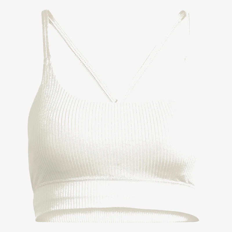 adidas All Me Light Support Rib Bra Long Line