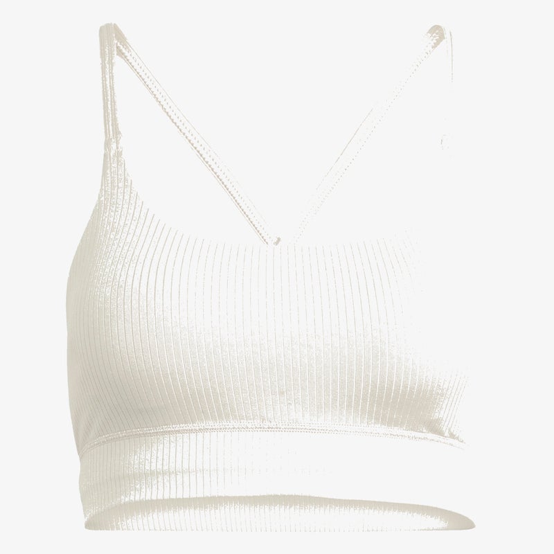 اديداس حمّالة صدر adidas All Me Light Support Rib Bra Long Line - Image 1