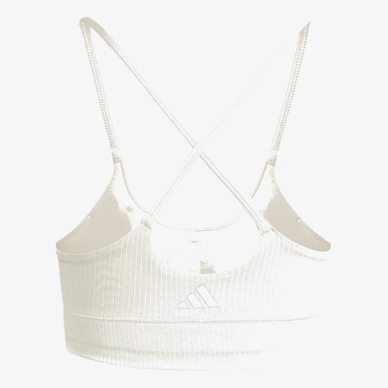 Adidas  adidas All Me Light Support Rib Bra Long Line for Women | Best Price UAE