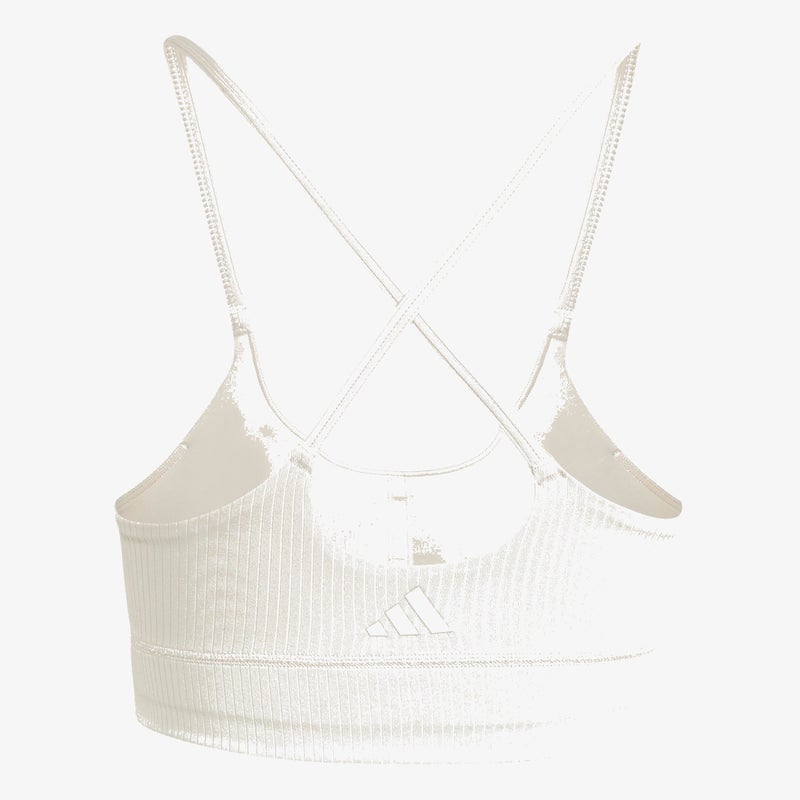 اديداس حمّالة صدر adidas All Me Light Support Rib Bra Long Line - Image 2