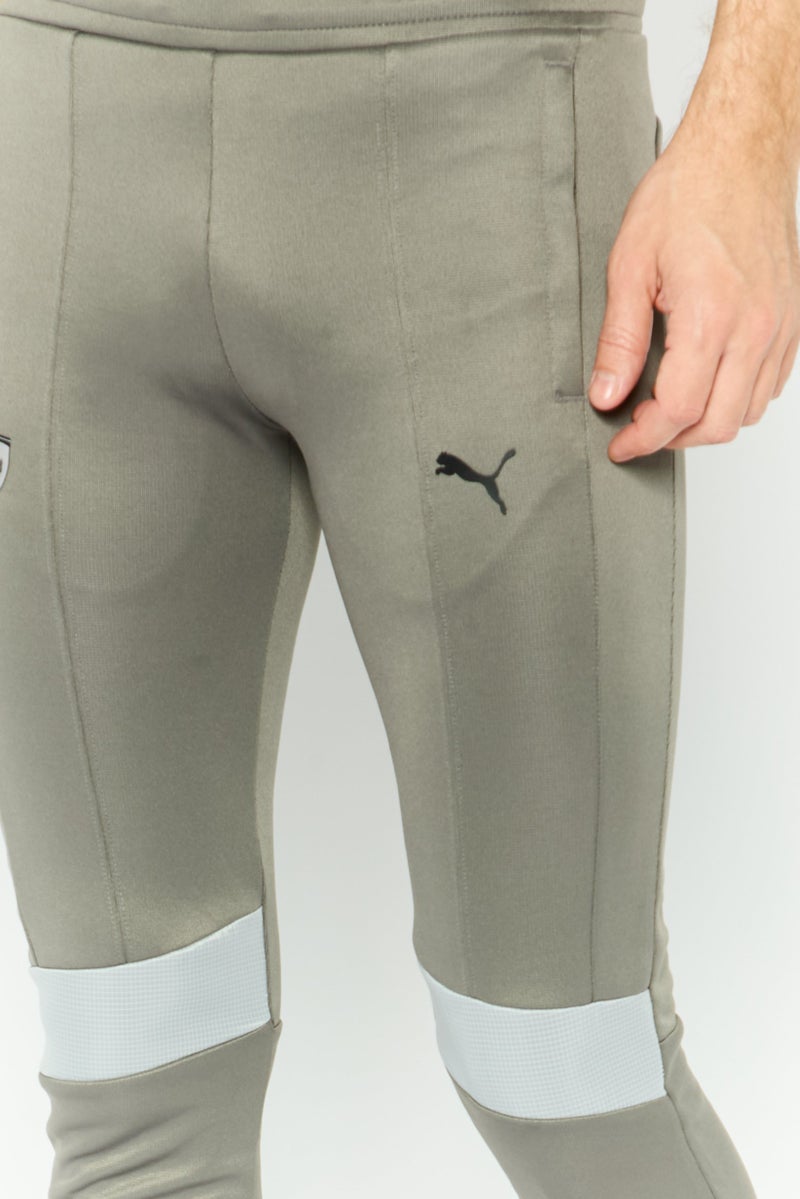 PUMA Puma x Scuderia Ferrari Men Sportswear Fit Training Track Pant, Grey - Image 3