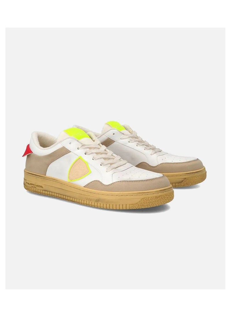 Philippe Model Low Top Lace Up Sneakers  - Image 1