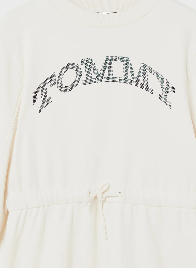 TOMMY HILFIGER Long Sleeve Dress