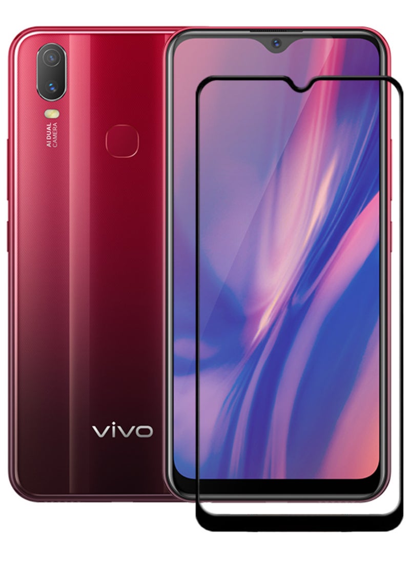 ACLIX Antistatic ESD Dustproof Premium Quality High Definition Tempered Glass Screen Protector Designed For vivo Y11 (2019) - Image 1