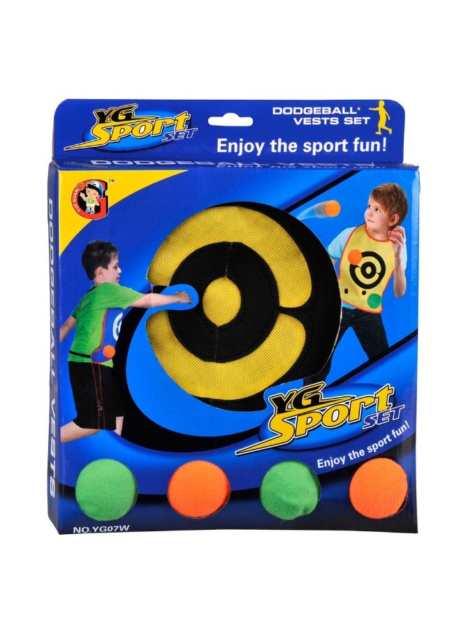 Generic YG Sport Dodgeball Vests Set - YG07W  - Image 1