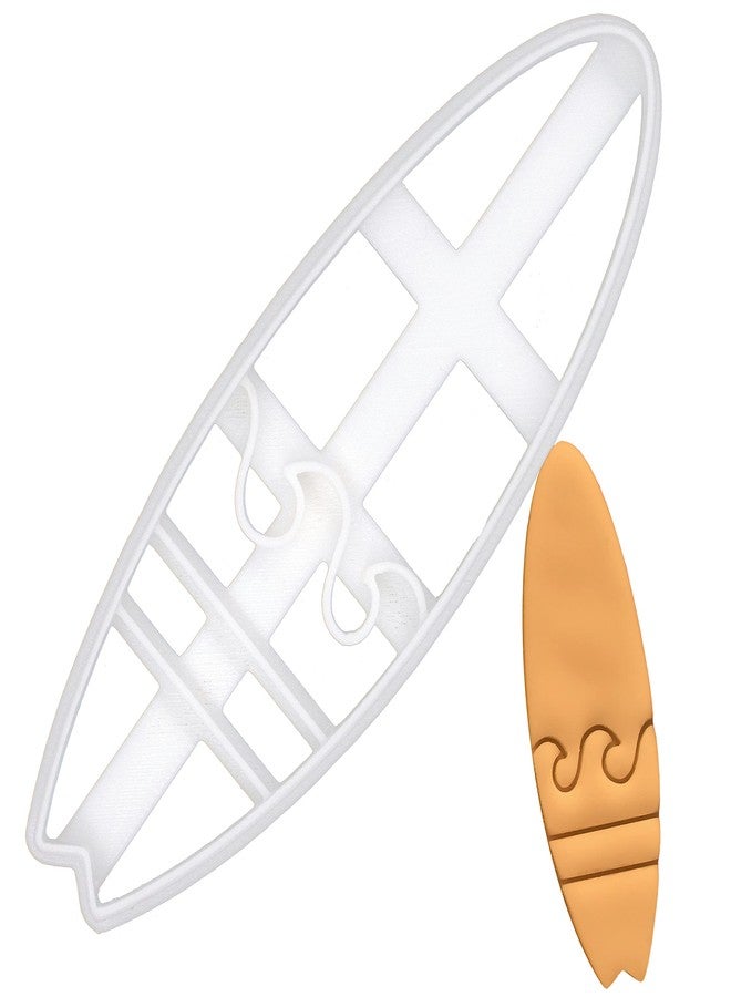 Bakerlogy Surfboard cookie cutter, 1 piece - Bakerlogy - Image 1