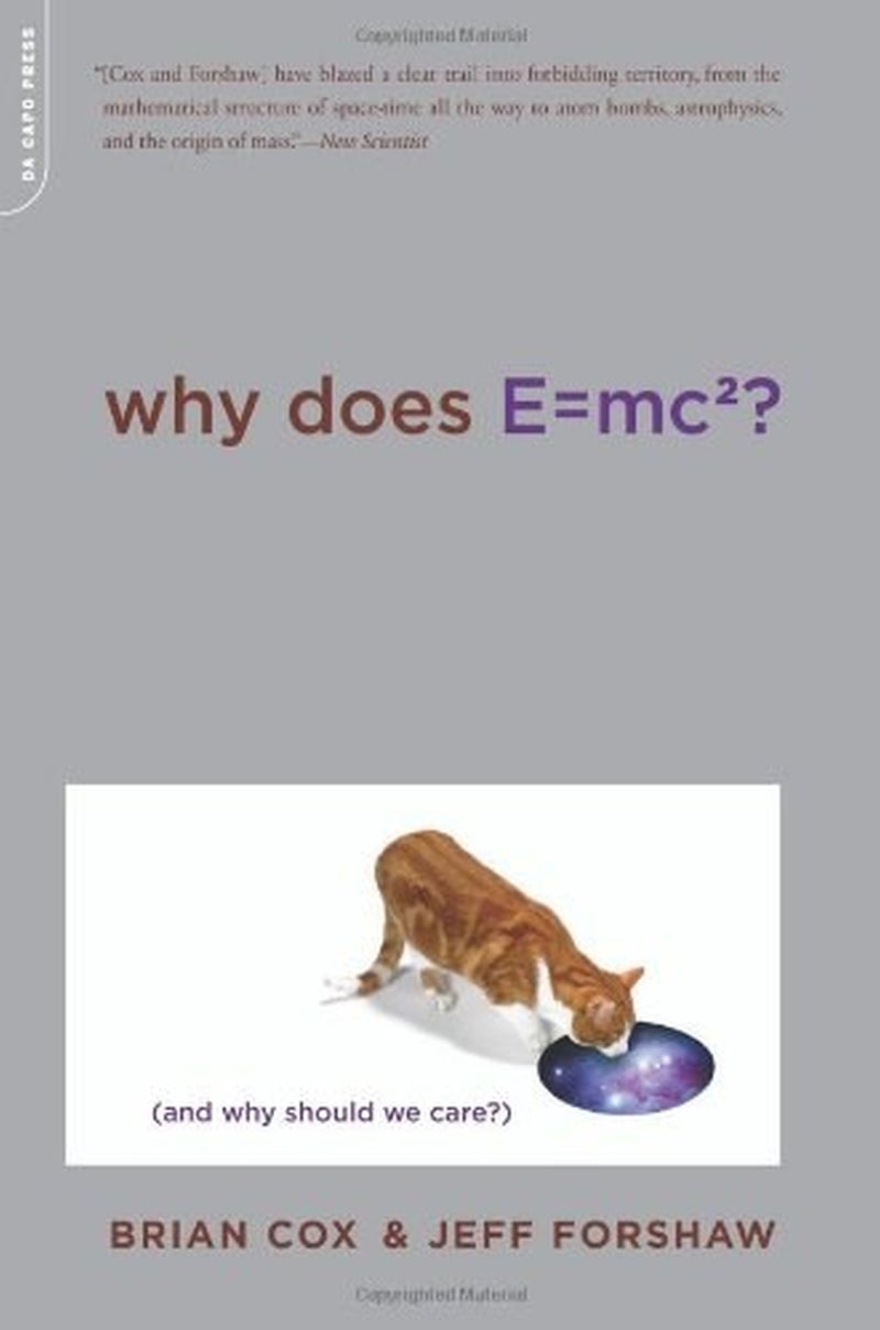 Why Does E=mc2? 