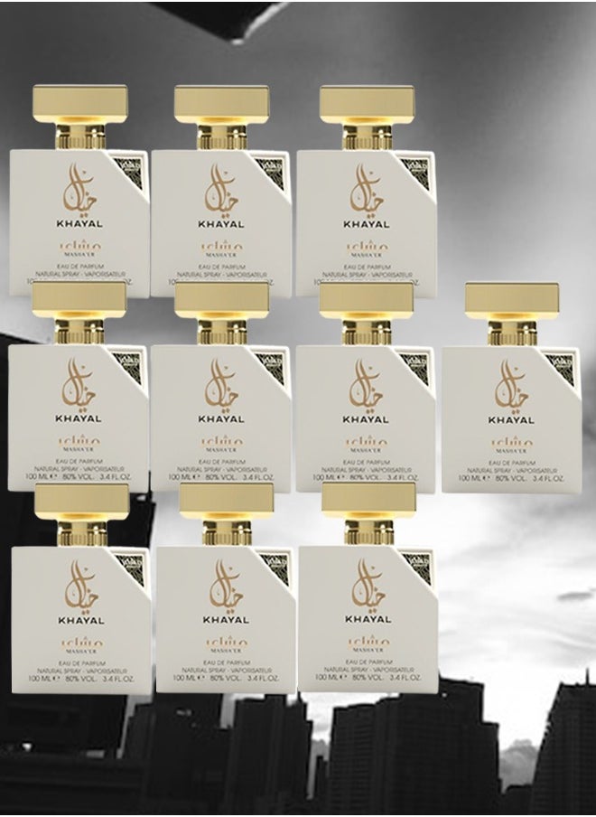 خيال 10 قطع عطر خيال مشاعر 100 مل  - Image 1
