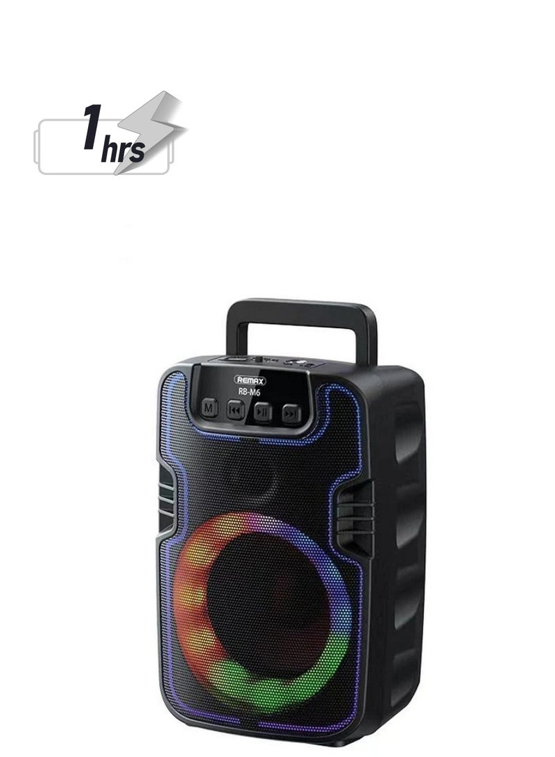 REMAX RB-M6 Handled Wireless Speaker - Image 1