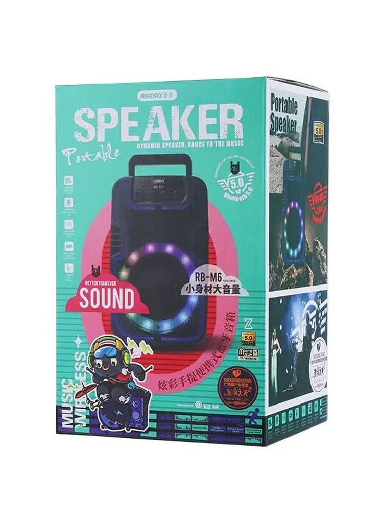 REMAX RB-M6 Handled Wireless Speaker - Image 3