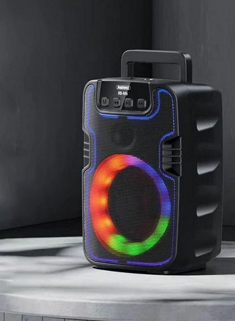 REMAX RB-M6 Handled Wireless Speaker - Image 2