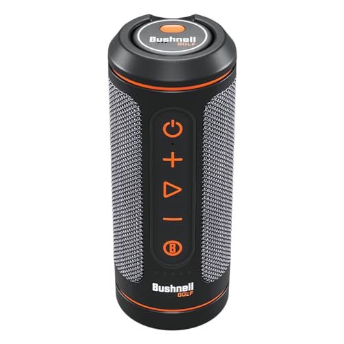 Bushnell Golf Wingman 2 GPS Bluetooth Speaker | Audible Distances, Magnetic Cart Mount, Custom Sound Bites, TWS Pairing & USB-C Charging - Image 1