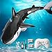 BLmukce 24GHz Remote Control Shark Toy for Pool 118 Scale High Simulation RC Shark with Light Spray Water Electric Remote Controlled Swimming Water Pool Toys for 4 5 6 7 Year olds Kid Boys Girls - Image 3