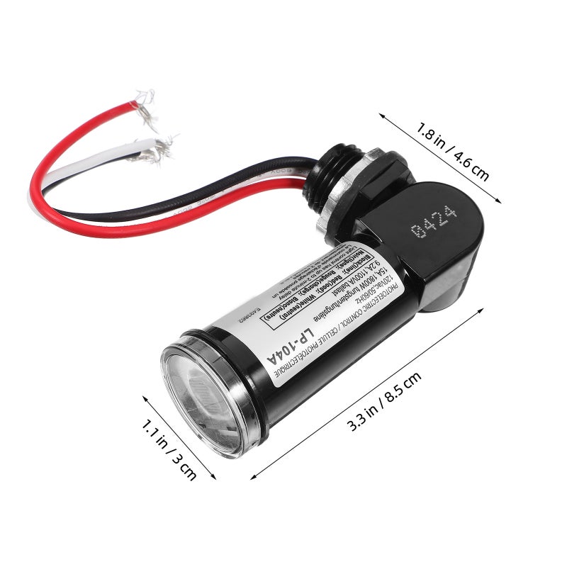 Light Sensor For Outdoor Lighting Light Sensor Photocell Sensor Photocell Sensor Lamp Switch Light Sensor Lamp Switch Sensor - Image 4