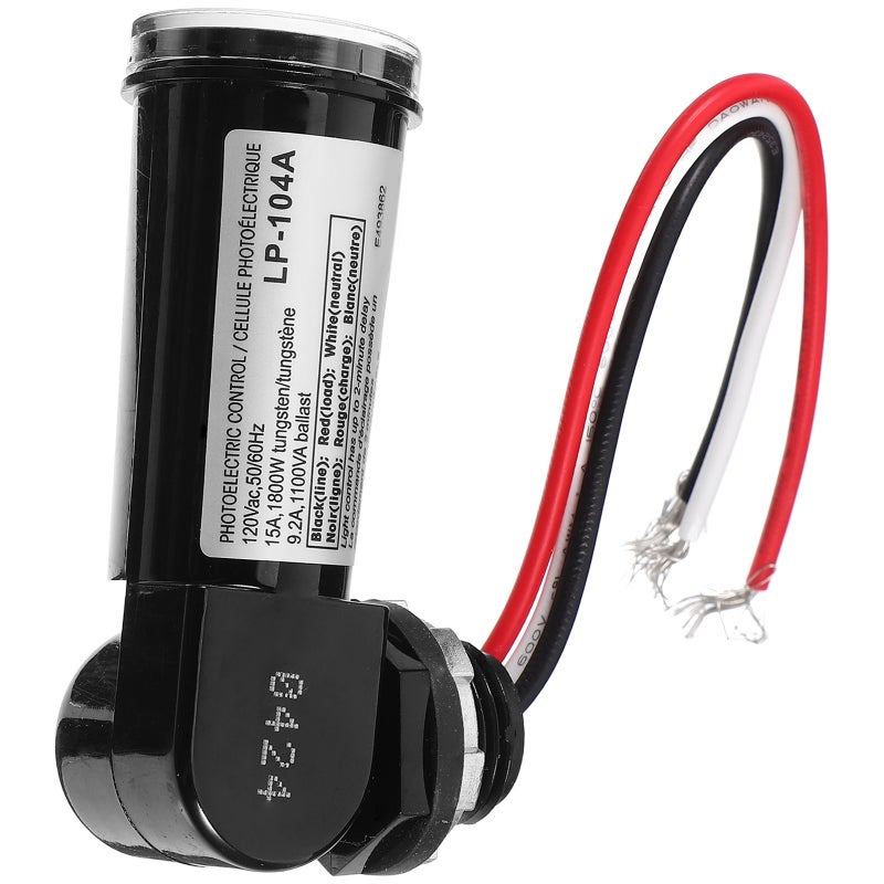 Light Sensor For Outdoor Lighting Light Sensor Photocell Sensor Photocell Sensor Lamp Switch Light Sensor Lamp Switch Sensor - Image 1