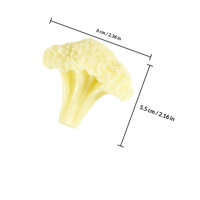 3Pcs Fake Models Decorative Vegetable Models Faux Vegetable Toys Restaurant Display Props - Image 2