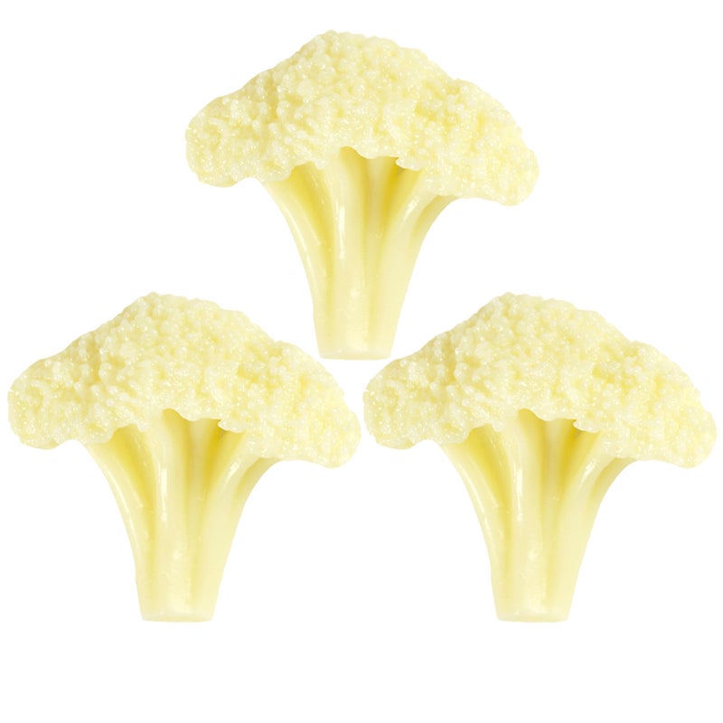 3Pcs Fake Models Decorative Vegetable Models Faux Vegetable Toys Restaurant Display Props - Image 1