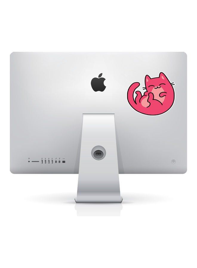 RKN Playful Cat Vinyl Sticker - Image 2