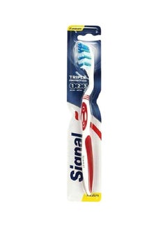 Signal Triple Protection Toothbrush, Medium 