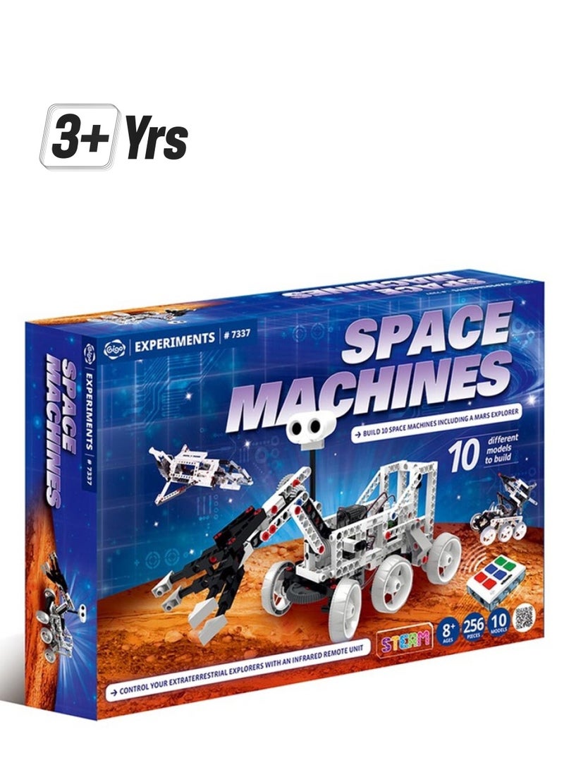 GiGo Toy Space Machines Construction Set  - Image 1