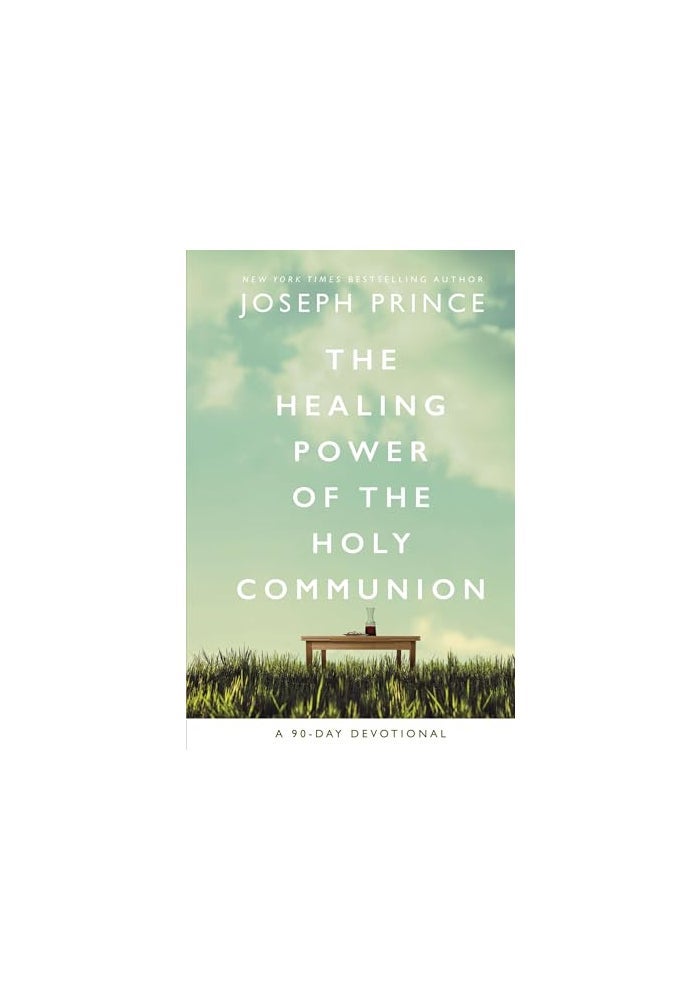 Thomas Nelson The Healing Power of the Holy Communion: A 90-Day Devotional - Image 1