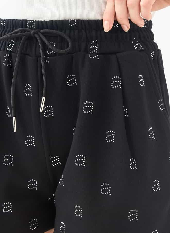 تواكستريمز شورت مزين برباط وجيوب - Image 4