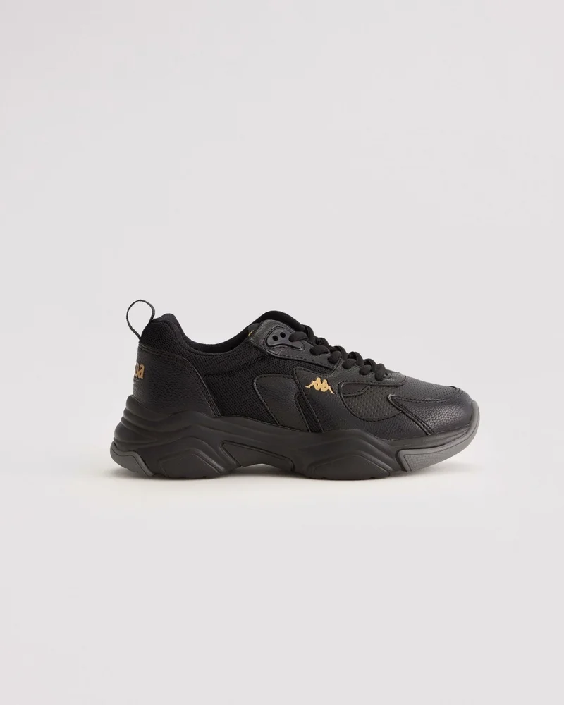 كابا Authentic Kay 1 Women's Black-Gold Sneaker