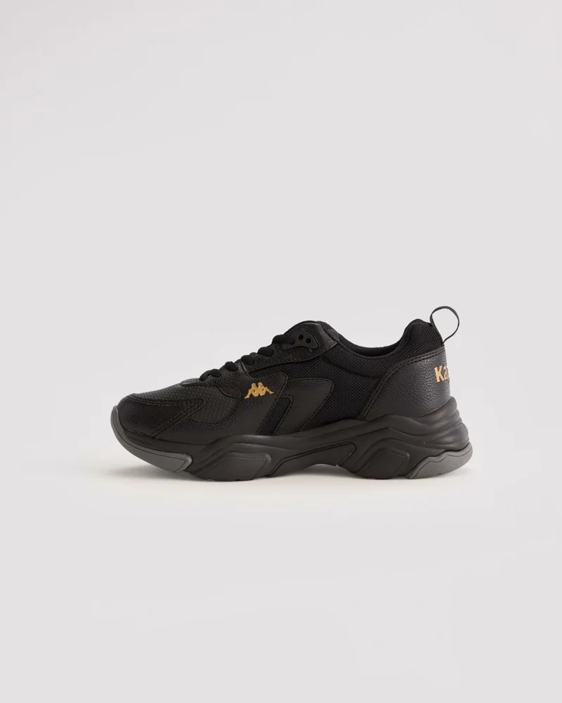 كابا Authentic Kay 1 Women's Black-Gold Sneaker