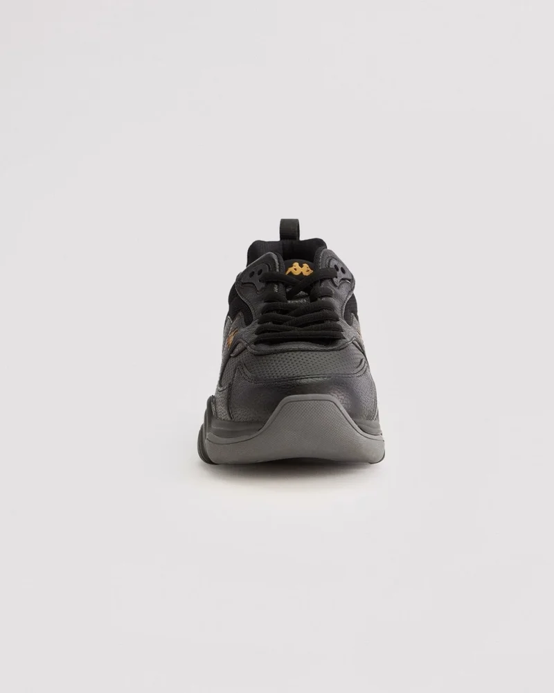 كابا Authentic Kay 1 Women's Black-Gold Sneaker