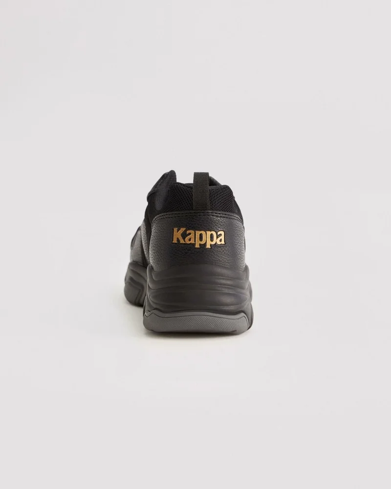 كابا Authentic Kay 1 Women's Black-Gold Sneaker