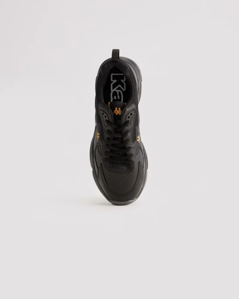 كابا Authentic Kay 1 Women's Black-Gold Sneaker